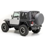 Soft Top - Oem Replacement W/Tinted Windows - Black Diamond (9970235) 1