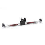 N3 Steering Stabilizer Dual 2-8 Inch Lift Jeep Wrangler JK (07-18) (8734930) 1