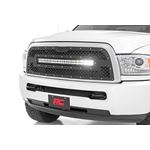 Mesh Grille 30" Dual Row LED Black Ram 2500/3500 (13-18) (70152) 1