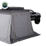 HD Nomadic 270 LTE - Awning Wall 1 Passenger Side Grey Body Green Trim W/Storage Bag (18349909) 1