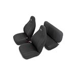 Seat Covers Front and Rear Jeep Wrangler TJ 4WD (1997-2002) (91000) 1