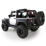 07 - 16 Jeep Wrangler JK 2 Door Replacement MOLLE Sport Bar Cover Kit (5666101) 3