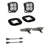 Super Duty Fog Lights Squadron Pro 11-16 Super Duty Fog Pocket Kit 1