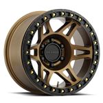 MR106 Beadlock 17x9 -44mm Offset 6x5.5 108mm Centerbore Method Bronze w/ BH-H24125 1