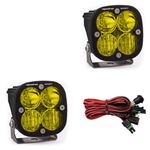 LED Light Pods Amber Lens Driving/Combo Pair Squadron Sport 1