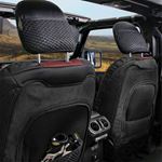 GEN2 Neoprene Front and Rear Seat Cover Kit (Red/Black) (578130) 3