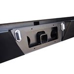 0515 Toyota Tacoma Reciever Hitch for 2205T Rear Bumpers Black Powdercoat 3