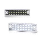 0320 4Runner License Plate LED Lights Cali Raised LED 1