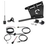 25 Watt GMR25 Jeep Wrangler JL JLU and Gladiator JT Two-Way GMRS Mobile Radio Kit 3