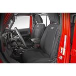 Seat Covers Front and Rear Jeep Wrangler JL 4WD (2018-2024) (91020) 3