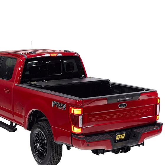 Bed Guard Folding Tonneau Cover - 2730002 (2730002) 3