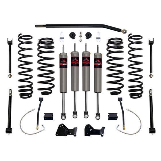 2007-2018 Jeep Wrangler JK 4.5" Suspension Lift System 3 1