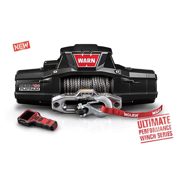 Warn Zeon Platinum 10k-S 92815 1