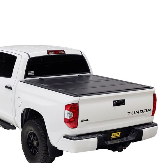 Bed Guard Folding Tonneau Cover - 2741002 (2741002) 1