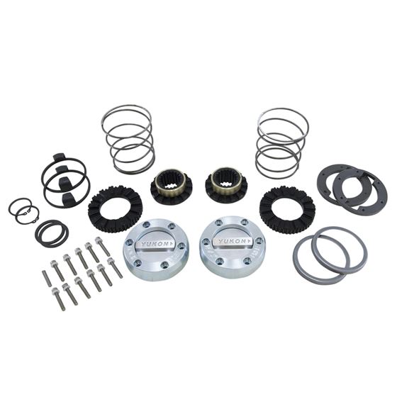 Yukon Hardcore Locking Hub Set For Dana 44 GM And Ford 1/2 And 3/4 Ton 19 Spline Yukon Gear and Axle