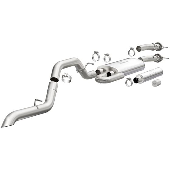 MagnaFlow Exhaust Products Overland Series Stainless Cat-Back System