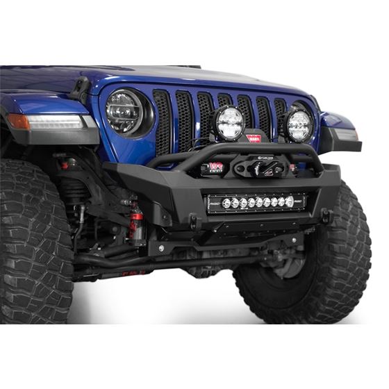 Jeep JL/JT Phantom Winch Stubby Front Bumper (F980393070103) 1