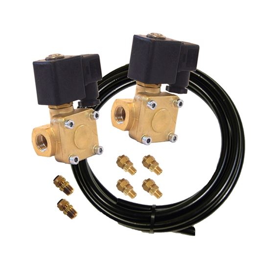 Blastmaster Plus 230 Horn With Vx6003 Brass Solenoid Valve Upgrade Kit 6885 1