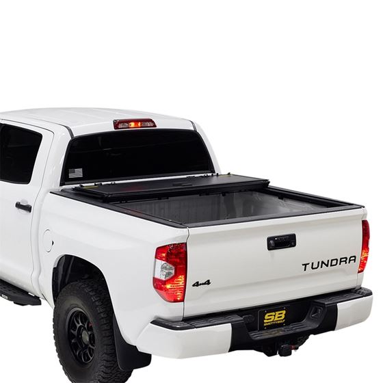 Bed Guard Folding Tonneau Cover - 2741002 (2741002) 3