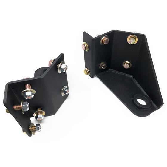 Drop Radius Arm Brackets 7379 Ford F15019781979 Ford Bronco 4WD 4 Inch Pair Tuff Country 1