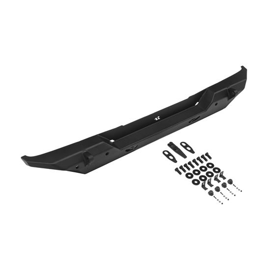 XOR Bumper Rear; 18-21 Jeep Wrangler JL