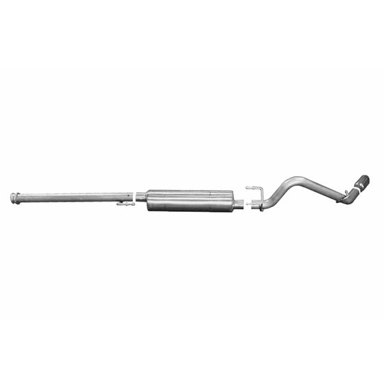 Cat Back Single Exhaust System Stainless 1