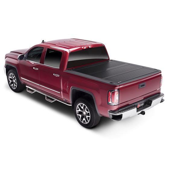 BAKFlip FiberMax Hard Folding Truck Bed Cover 1