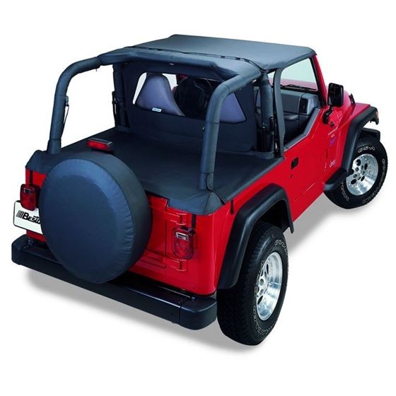 Header Bikini Top Targastyle  Jeep 20032006 Wrangler Targa 1