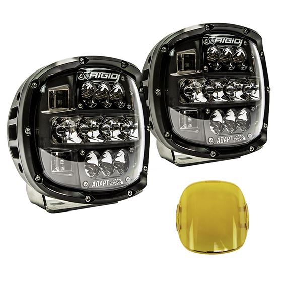 RIGID Adapt XP Extreme Powersports LED Light 3 Lighting Zones GPS Module Pair 1