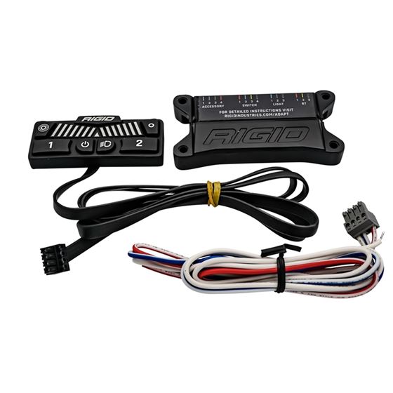 Adapt Light Bar Dash Switch Panel Controller Kit S