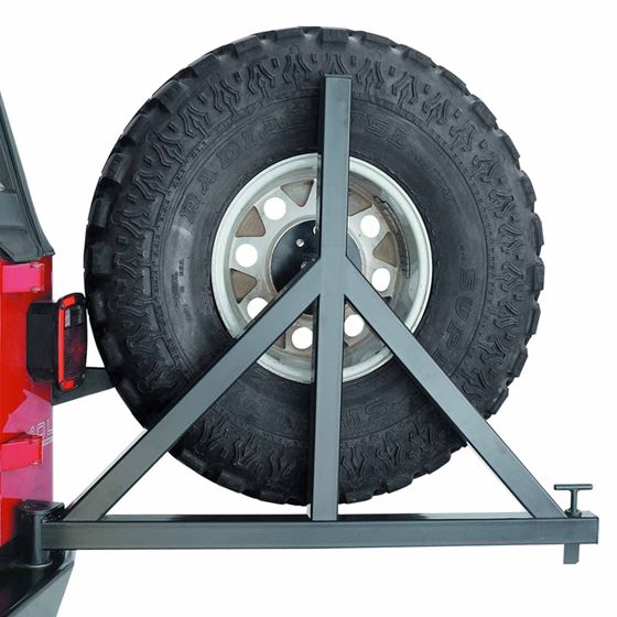 Warn Jeep Tire Carrier Cj 63253 3