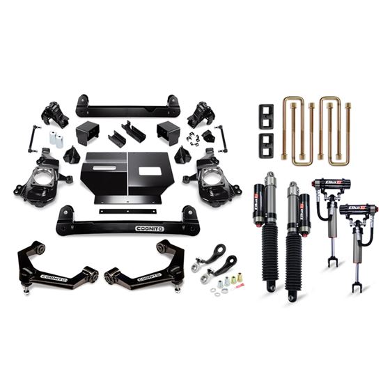 4-Inch Elite Lift Kit with Elka 2.5 reservoir shocks for 20-22 Silverado/Sierra 2500/3500 2WD/4WD 1