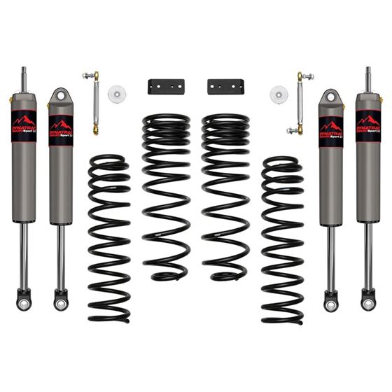 2020-Up Jeep Gladiator JT Suspension Lift System 6 1