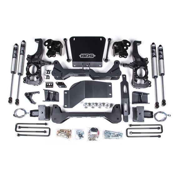 5 Inch Lift Kit - Chevy Silverado or GMC Sierra 2500HD/3500HD (20-23) 4WD (766FS)