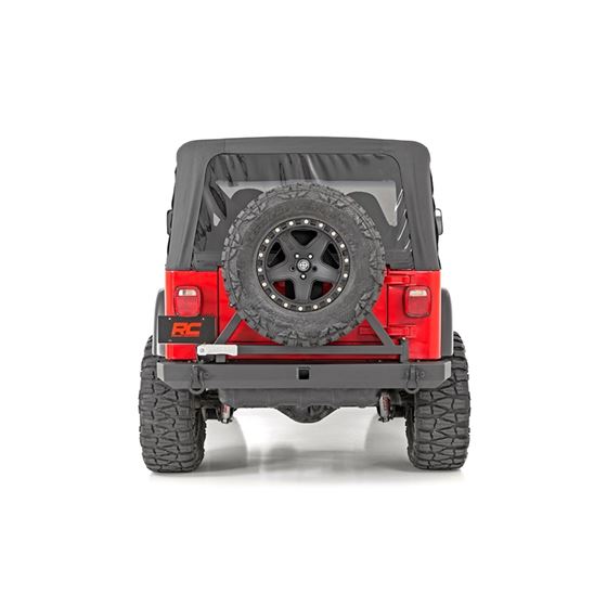 Rear Bumper Tire Carrier Jeep Wrangler TJ (97-06)/Wrangler Unlimited (04-06) (10592A) 3