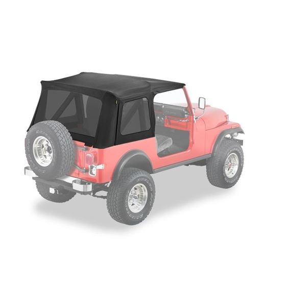 Supertop Classic Replacement Skins Tinted Windows  Jeep 7695 CJ7 Wrangler 1