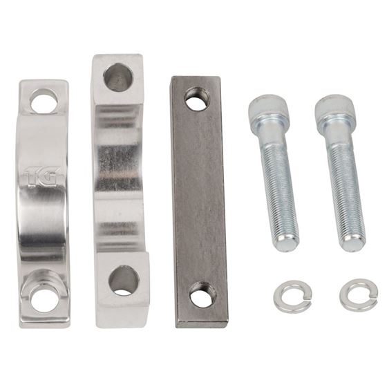 HD Aluminum Ram Clamp Kit Weld-On (304649-KIT)