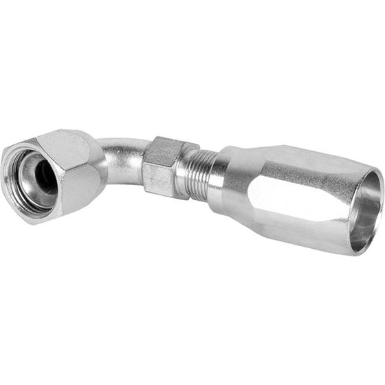 PS High Pressure Fitting 90-Degree Number 8 JIC 1