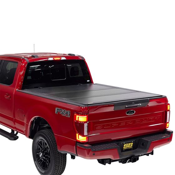 Bed Guard Folding Tonneau Cover - 2730002 (2730002) 1