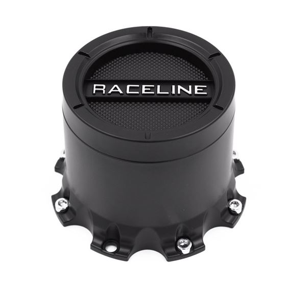 Raceline 934/943/944 Satin Black Xl Tall Cap Fits 8 Lug