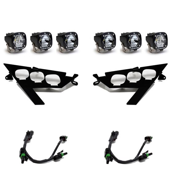 RZR Pro XP Headlight Kit For 20-On Polaris RZR Pro XP Unlimited 1