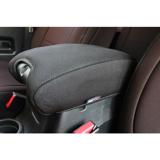 Neoprene Arm Rest Cover And Pad; 11-16 Jeep Wrangler JK