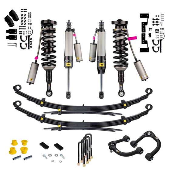 Suspension Lift Kit with BP-51 Shocks and Upper Control Arms (TACBP51HP) 1