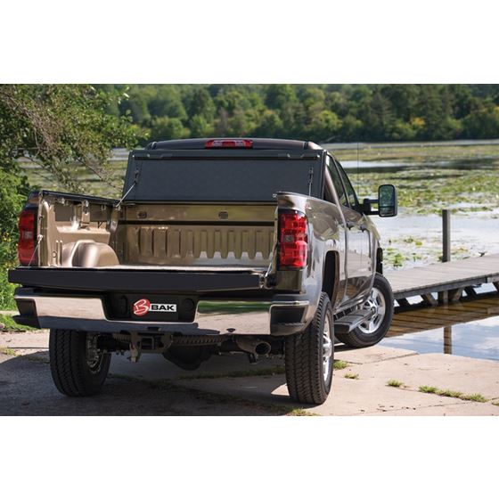 BAKFlip FiberMax Hard Folding Truck Bed Cover 3