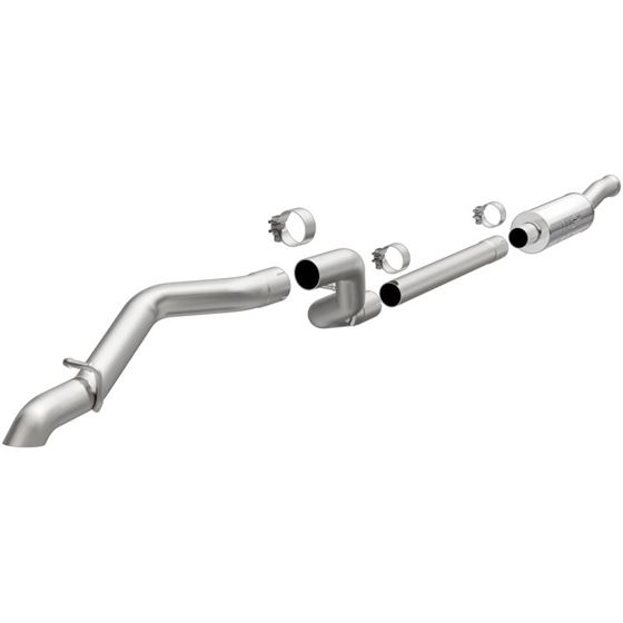 Rock Crawler Series Stainless CatBack System 1