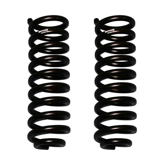 FordMazda Softride Coil Spring Set Of 2 8697 Ranger 9194 Navajo Front w152 Inch Lift Black Skyjacker