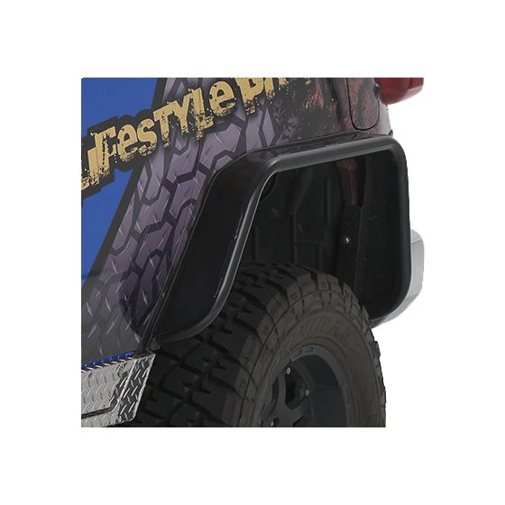 Toyota FJ Cruiser Tube Fender Flares Rear 1