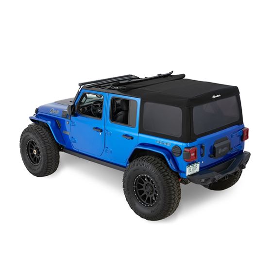 Supertop - '18-23 Wrangler JL 4-Door (Black Twill) (54726-17)