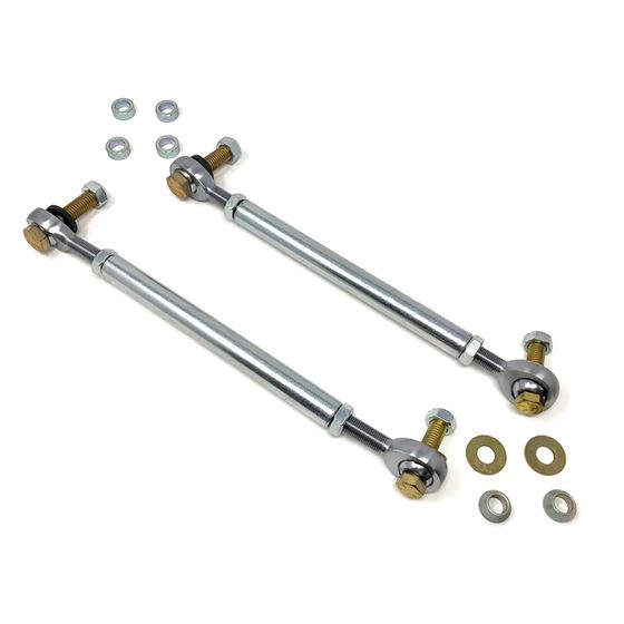 Front Sway Bar End Link Kit 0412 Chevy ColoradoGMC Canyon 4WD Fits with 4 Inch Lift Kit Tuff Country