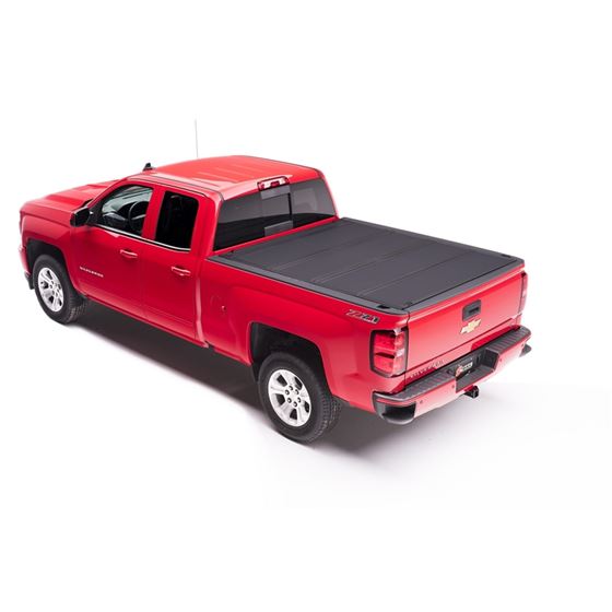 BAKFlip MX4 Hard Folding Truck Bed Cover 1